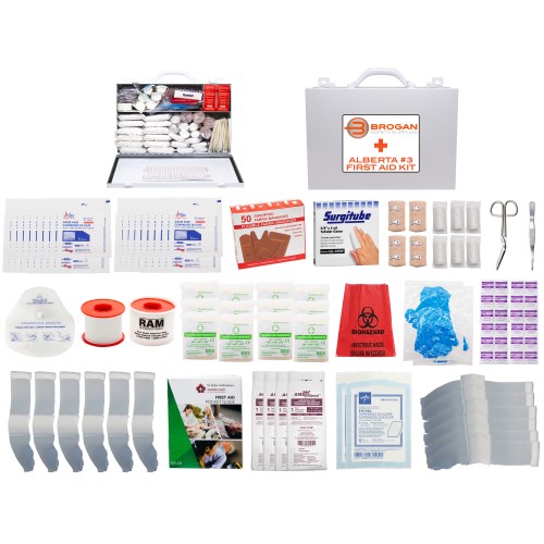 Brogan Safety Alberta Kits